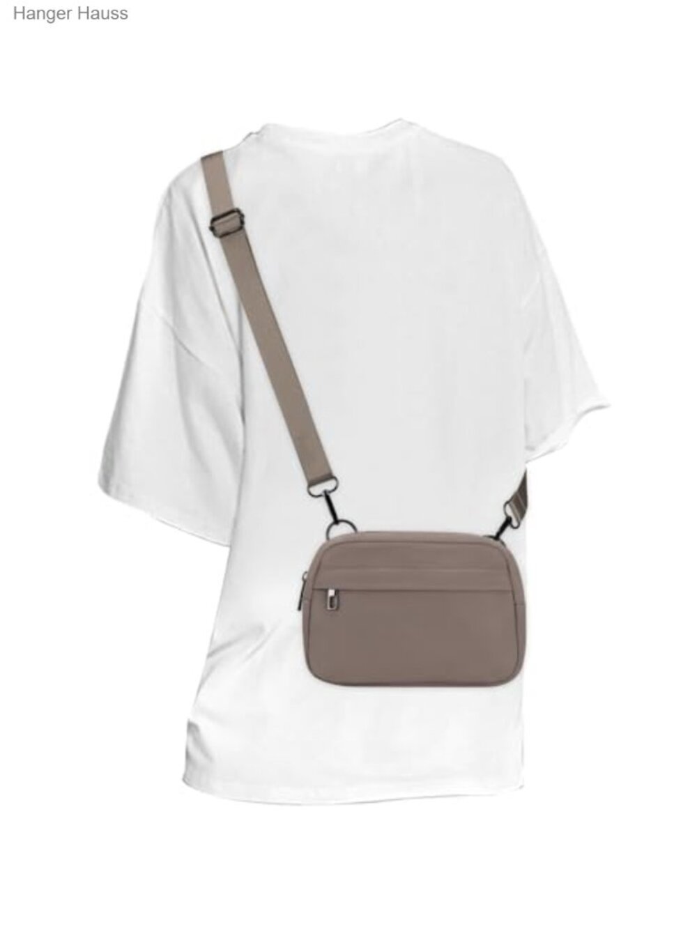 Small Crossbody Bag Belt Bag Fanny Pack with Adjustable Strap Nylon Water